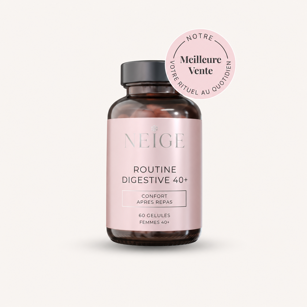 Routine Digestive 40+ Neige
