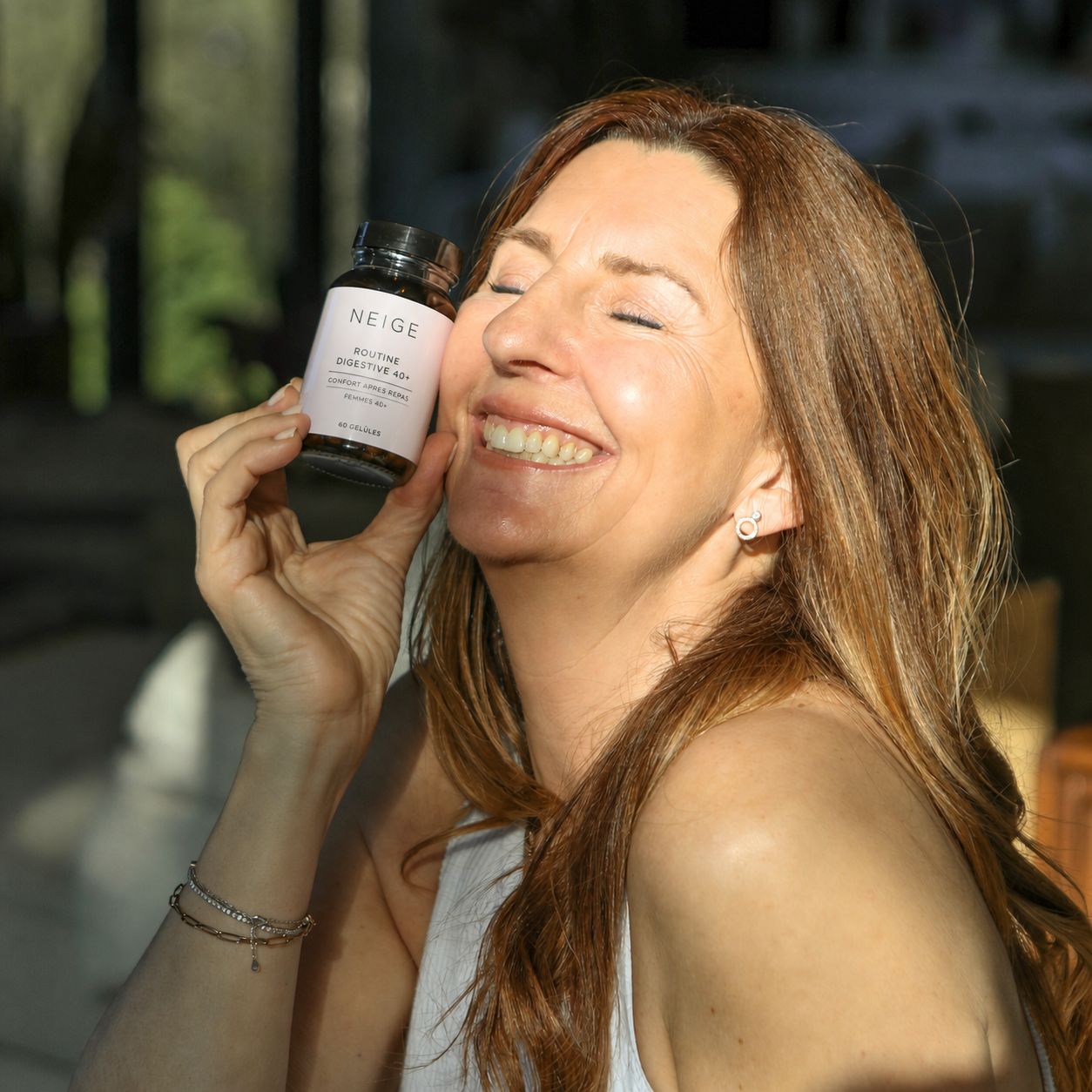 Routine Digestive 40+ avec capsules et eau