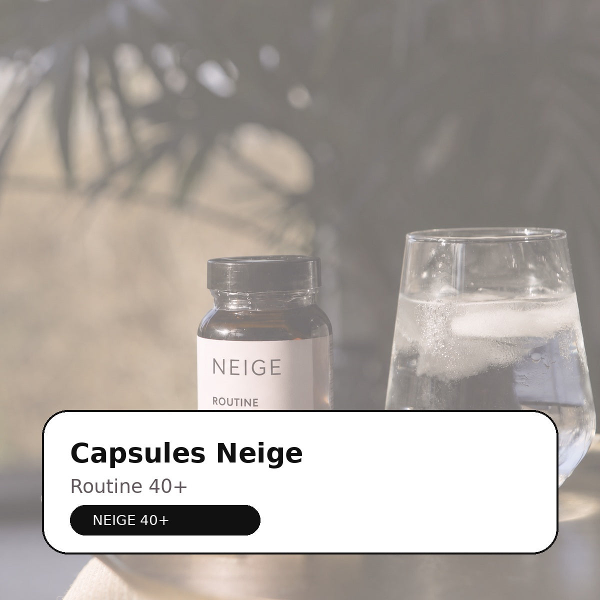 Produit en routine