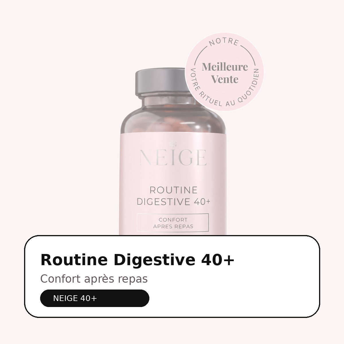 Flacon Routine Digestive 40+