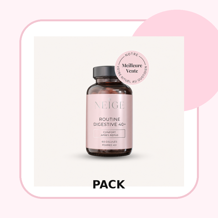 Pack 90 jours Routine Digestive 40+