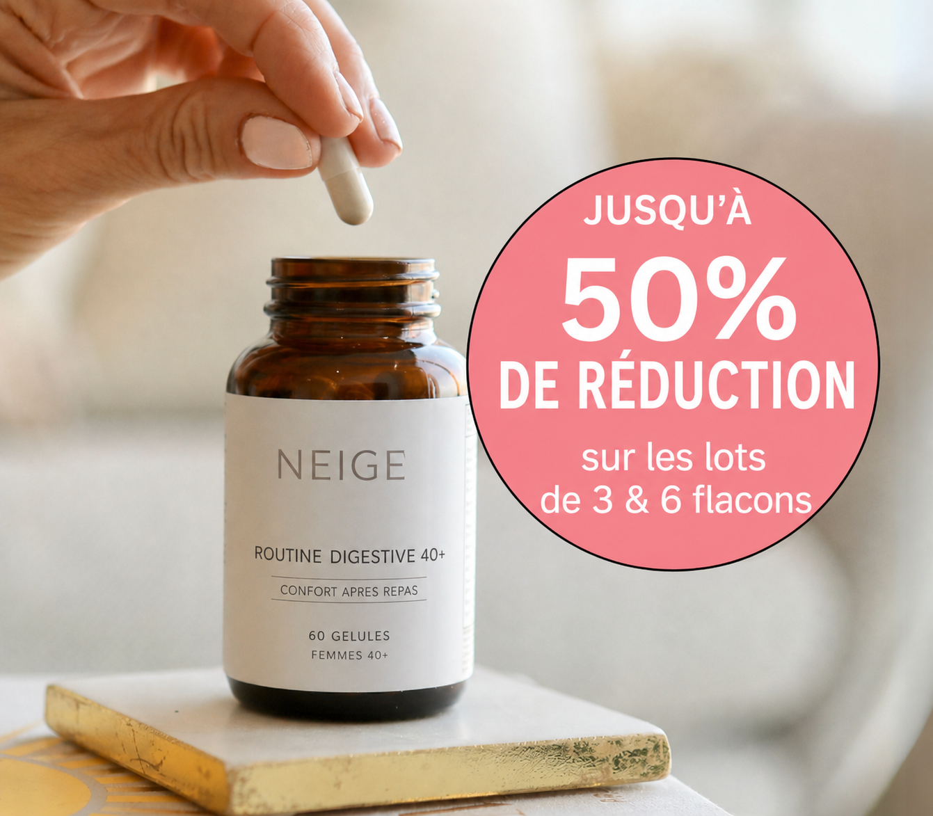 Routine Digestive 40+ offre de lancement