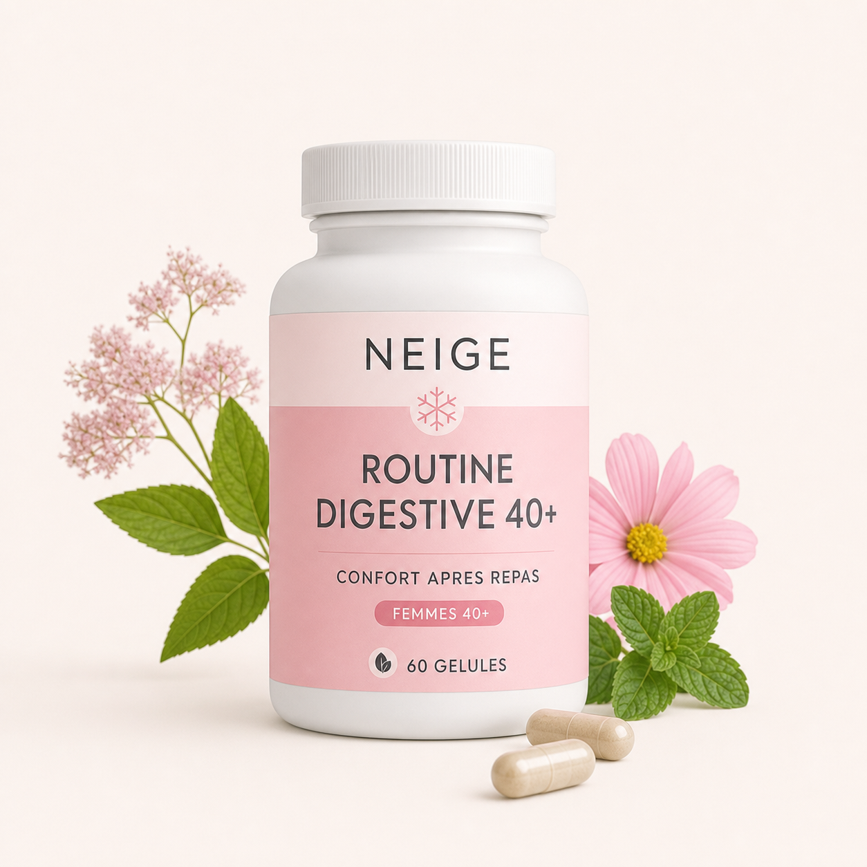 Visuel ingrédient Routine Digestive 40+